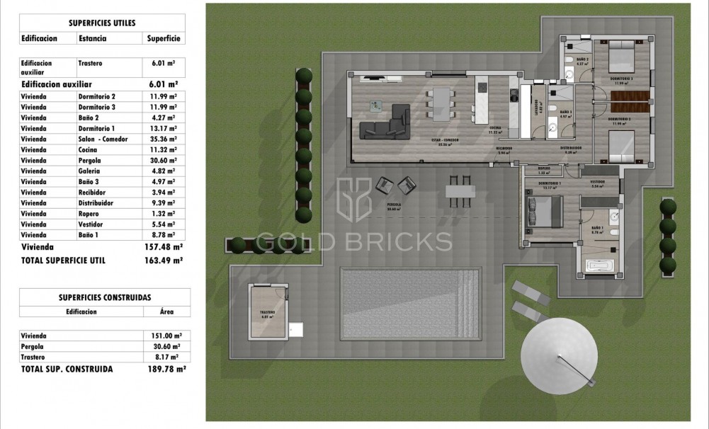 New Build · Villa · Aspe · Poligono 19