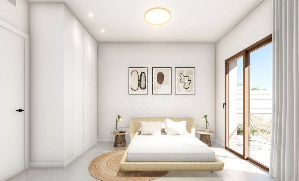 New Build · Bungalow · San Javier · Roda Golf