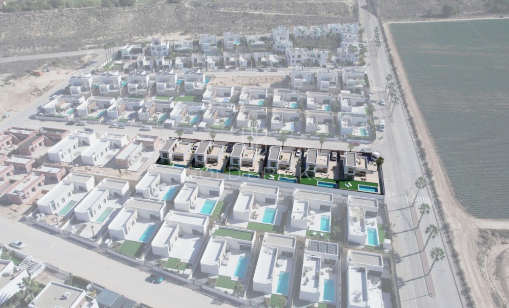 New Build · Villa · Algorfa · La finca golf