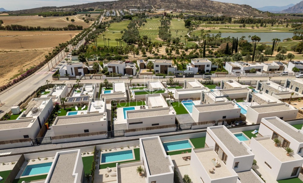 New Build · Villa · Algorfa · La finca golf