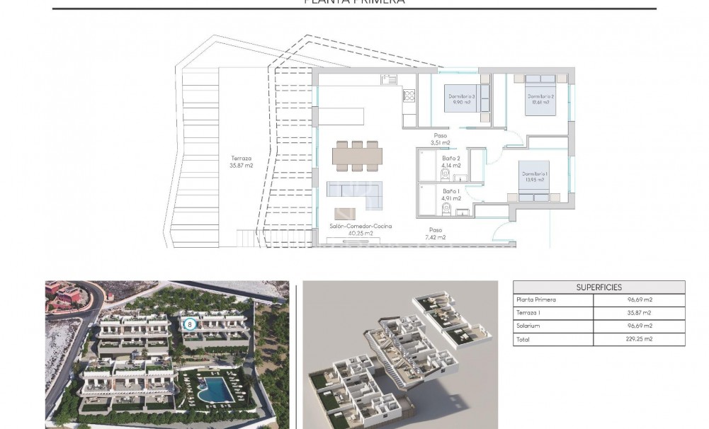 New Build · Bungalow · Finestrat · Balcon de finestrat