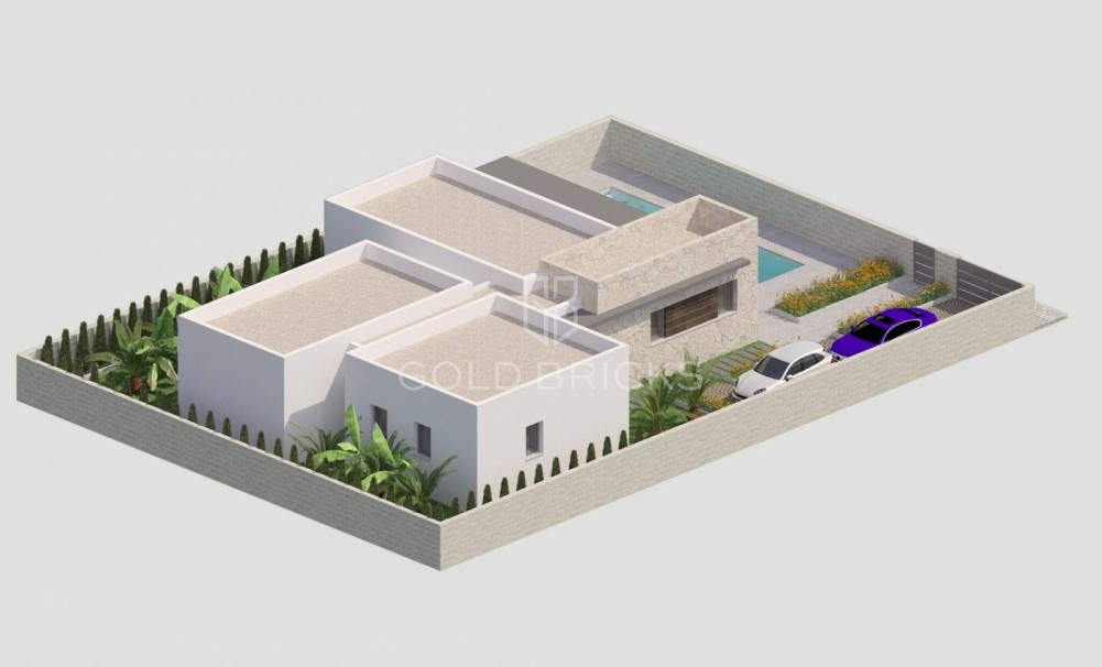 New Build · Villa · Benijofar · Polideportivo