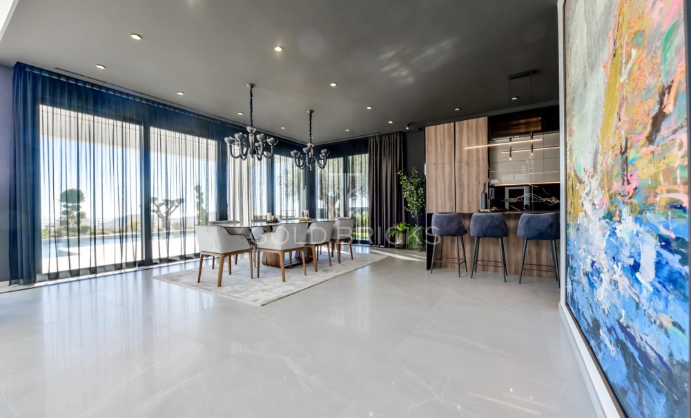 New Build · Villa · Finestrat · Sierra cortina