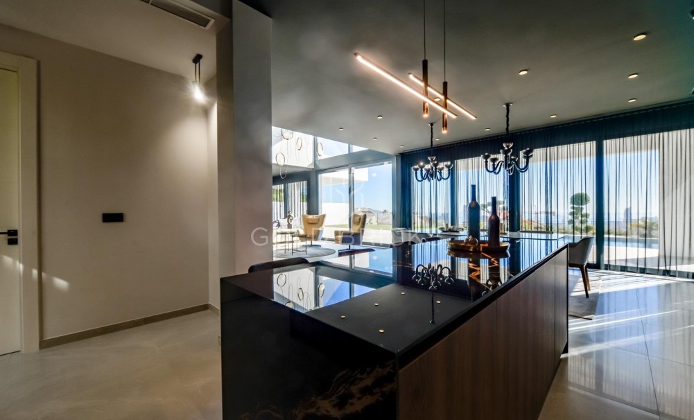 New Build · Villa · Finestrat · Sierra cortina