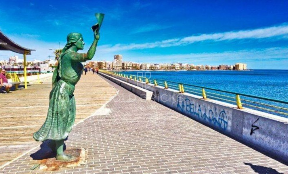 Nybyggnation · Lägenhet · Torrevieja · Centro