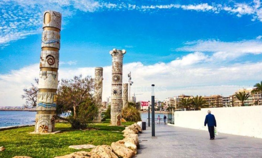 Nybyggnation · Lägenhet · Torrevieja · Centro