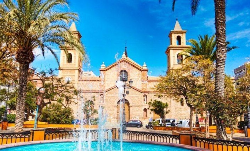 Nybyggnation · Lägenhet · Torrevieja · Centro