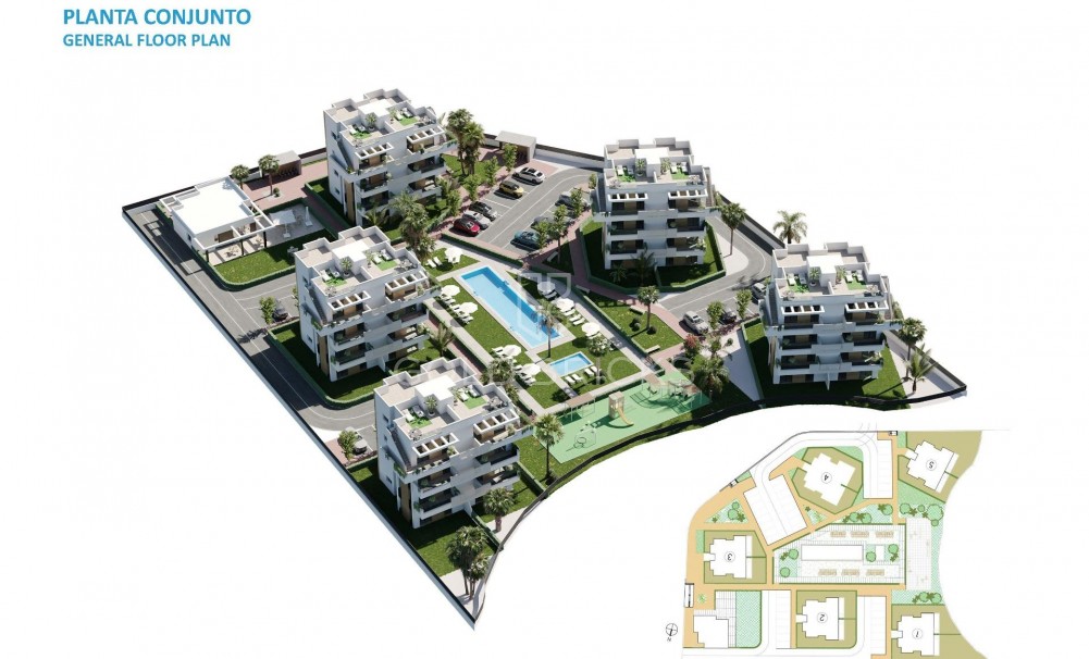 New Build · Penthouse · Torre Pacheco · Santa Rosalia Lake And Life Resort