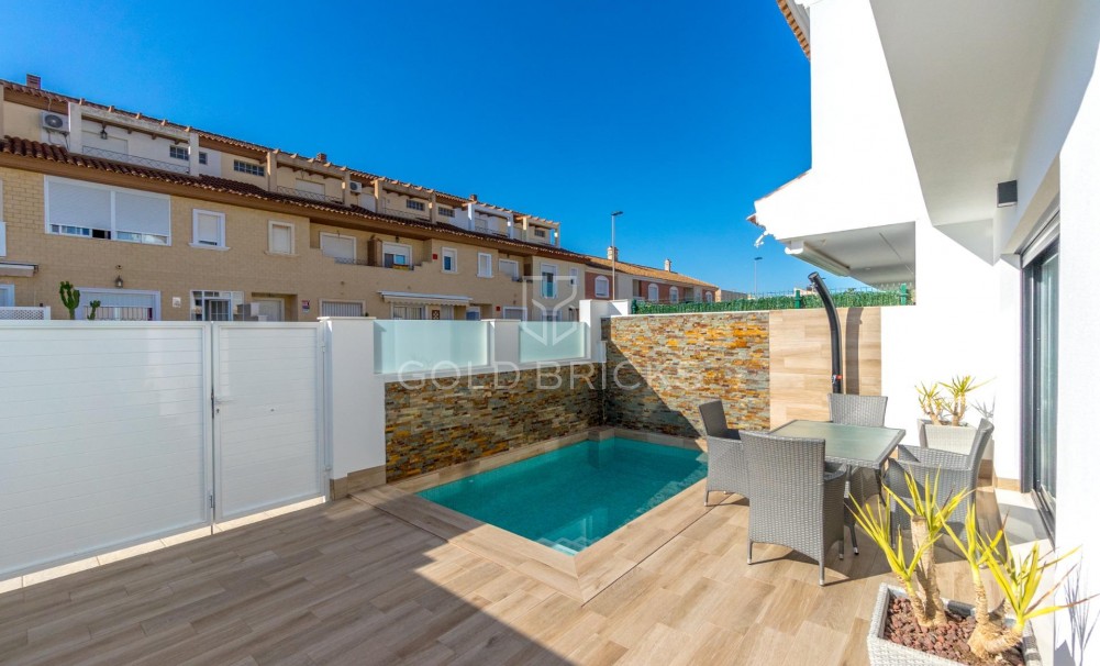 Nieuwbouw · Villa · San Pedro del Pinatar · Polideportivo