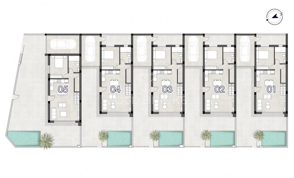 Nieuwbouw · Villa · San Pedro del Pinatar · Polideportivo