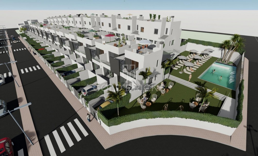 New Build · Town House · Cox · San Fernando