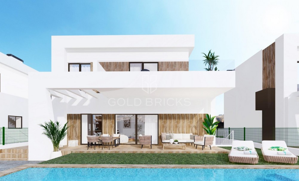 New Build · Villa · Finestrat · Golf Bahia