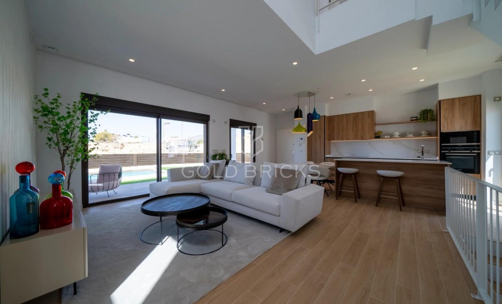 New Build · Villa · Finestrat · Golf Bahia