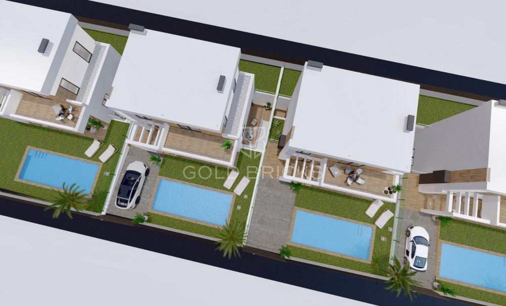 New Build · Villa · Finestrat · Golf Bahia