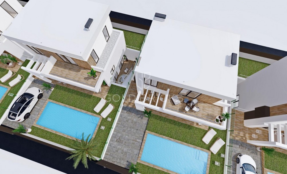 New Build · Villa · Finestrat · Golf Bahia
