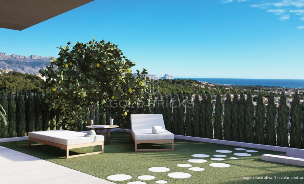 New Build · Stadthaus · La Nucía · Nou Espai