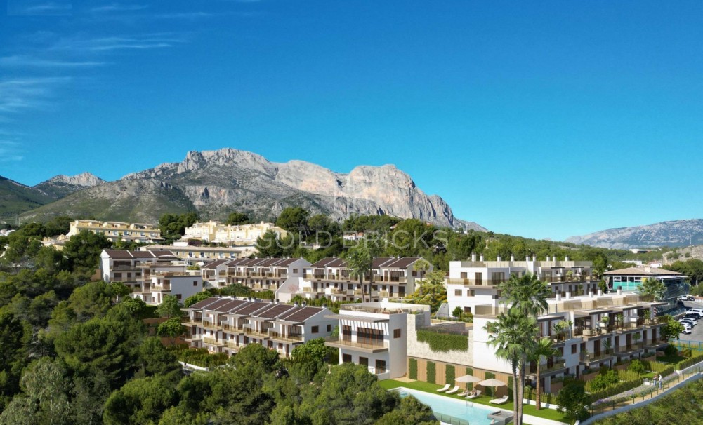 New Build · Stadthaus · La Nucía · Nou Espai