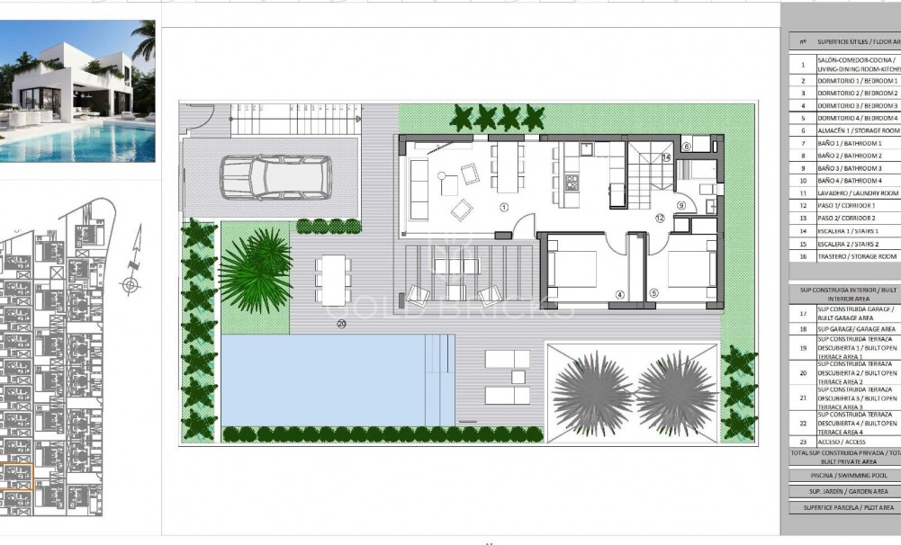 New Build · Villa · Finestrat · Sierra cortina