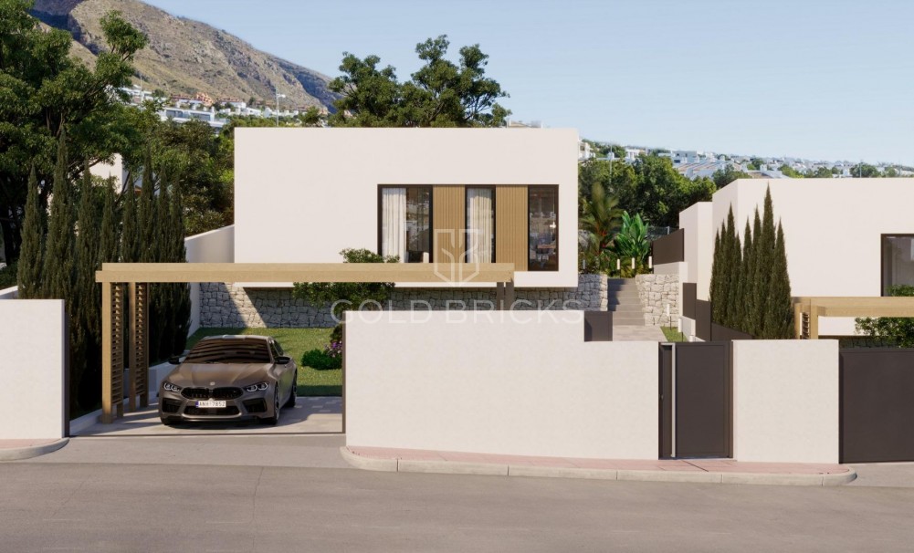 Nowa konstrukcja · Villa · Finestrat · Finestrat Urbanizaciones