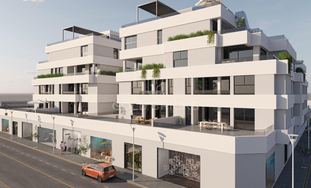 New Build · Apartment · San Pedro del Pinatar · CENTRO