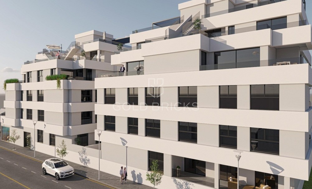 New Build · Apartment · San Pedro del Pinatar · CENTRO
