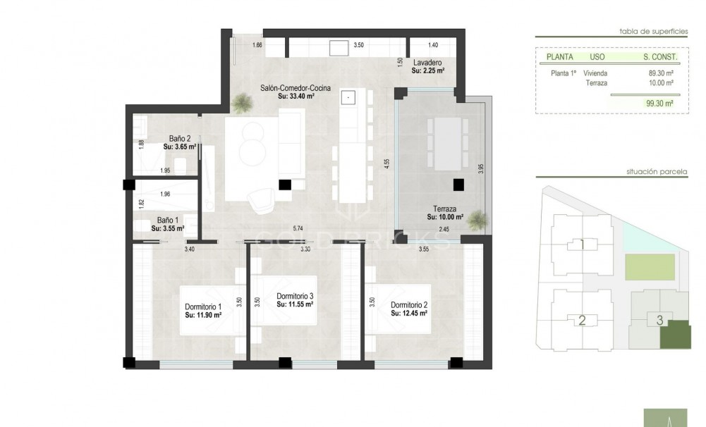 New Build · Apartment · San Pedro del Pinatar · CENTRO