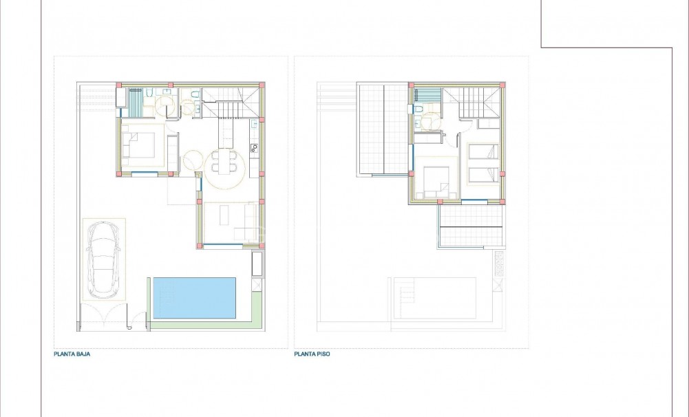 Nieuwbouw · Villa · San Fulgencio · Polideportivo