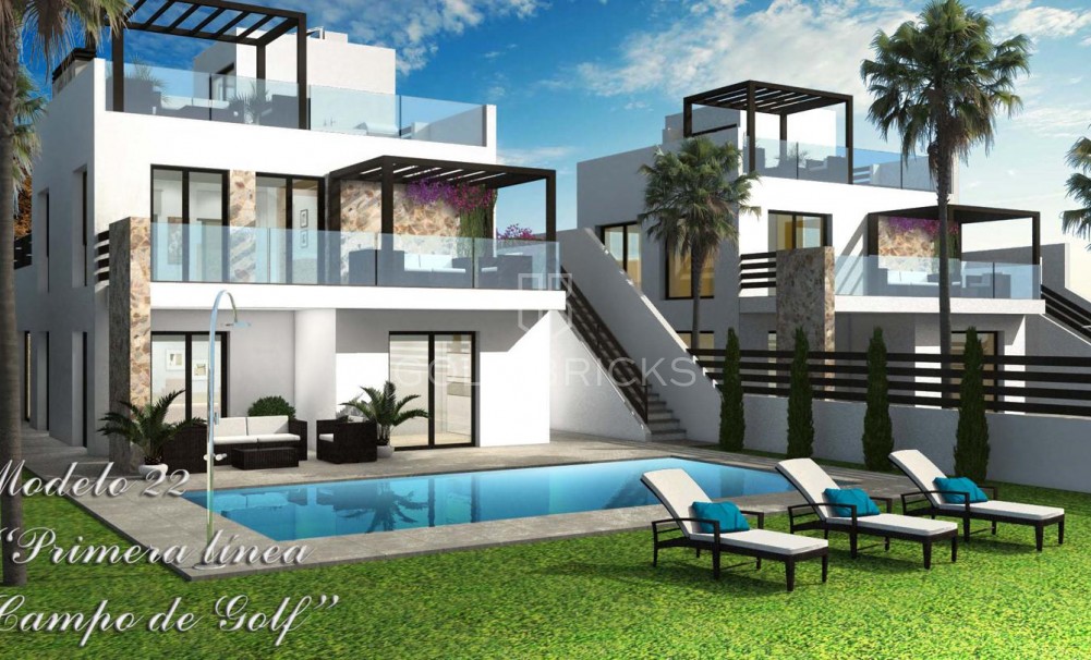 New Build · Villa · Rojales · Golf La Marquesa (Ciudad Quesada)