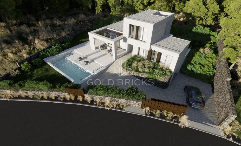 New Build · Villa · Orihuela · Las Colinas Golf