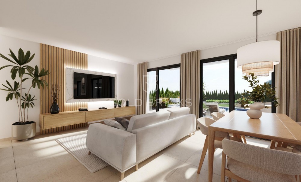 Nieuwbouw · Villa · Fuente Álamo · Hacienda del Alamo