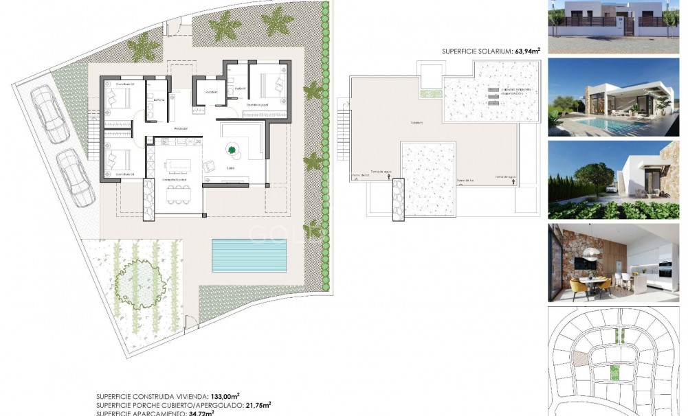 New Build · Villa · Fuente Álamo · Hacienda del Alamo