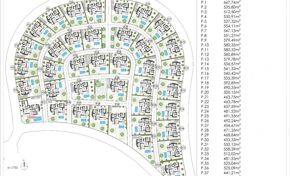 New Build · Villa · Fuente Álamo · Hacienda del Alamo