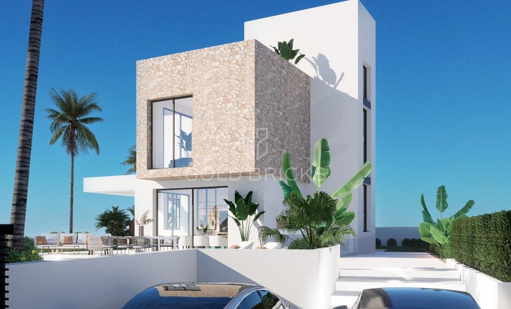 New Build · Villa · Finestrat · Balcon de finestrat