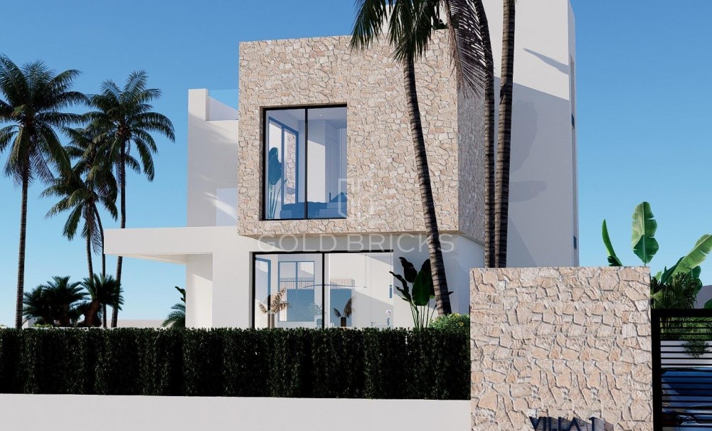 New Build · Villa · Finestrat · Balcon de finestrat