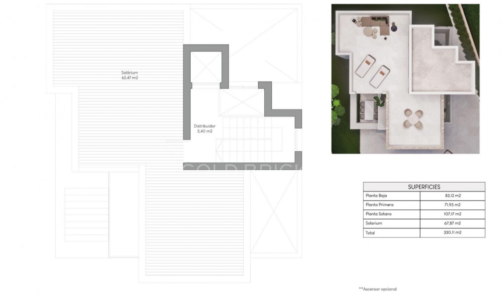 New Build · Villa · Finestrat · Balcon de finestrat
