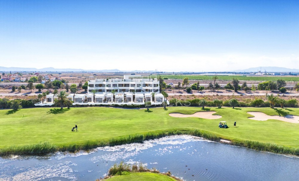 Nieuwbouw · Villa · Los Alcazares · Serena Golf