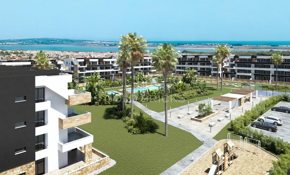 New Build · Apartment · Torrevieja · La Siesta