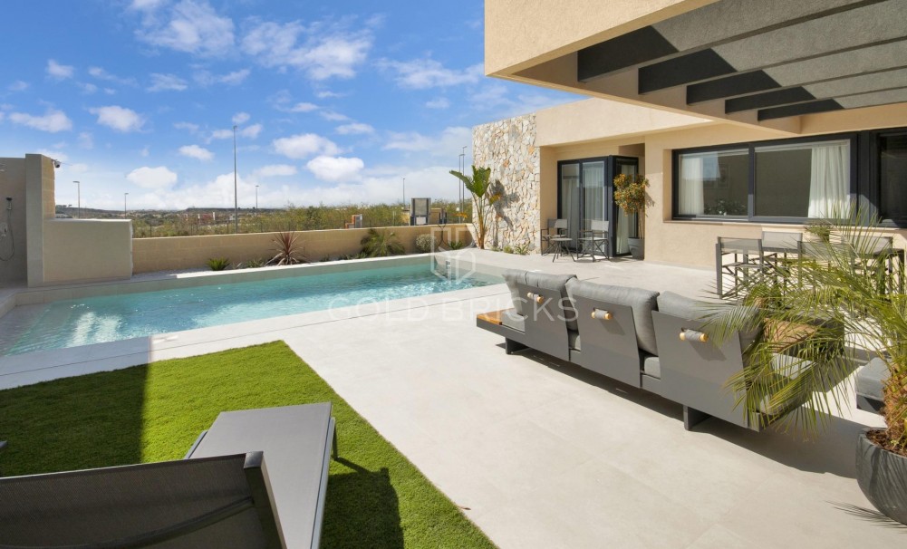 Nieuwbouw · Villa · BAÑOS Y MENDIGO · Altaona Golf