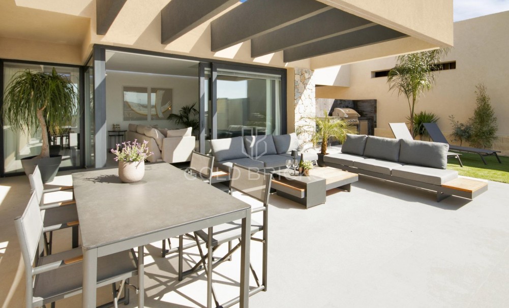 Nieuwbouw · Villa · BAÑOS Y MENDIGO · Altaona Golf