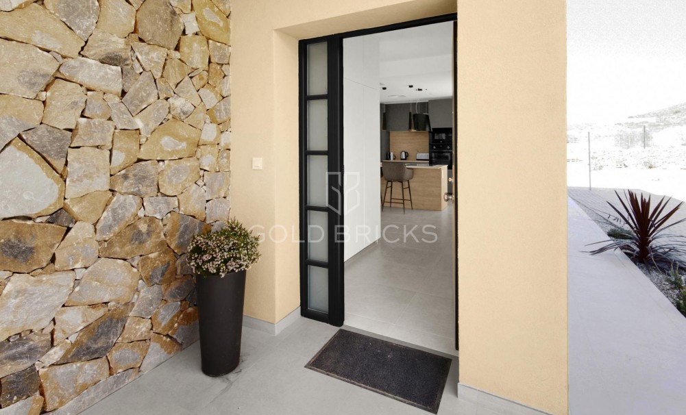 Nieuwbouw · Villa · BAÑOS Y MENDIGO · Altaona Golf