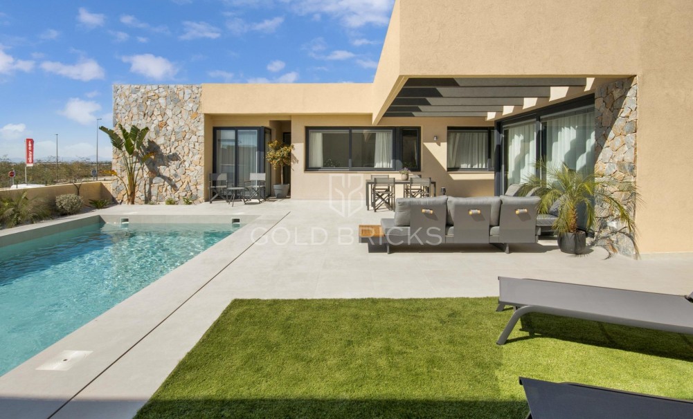 Nieuwbouw · Villa · BAÑOS Y MENDIGO · Altaona Golf