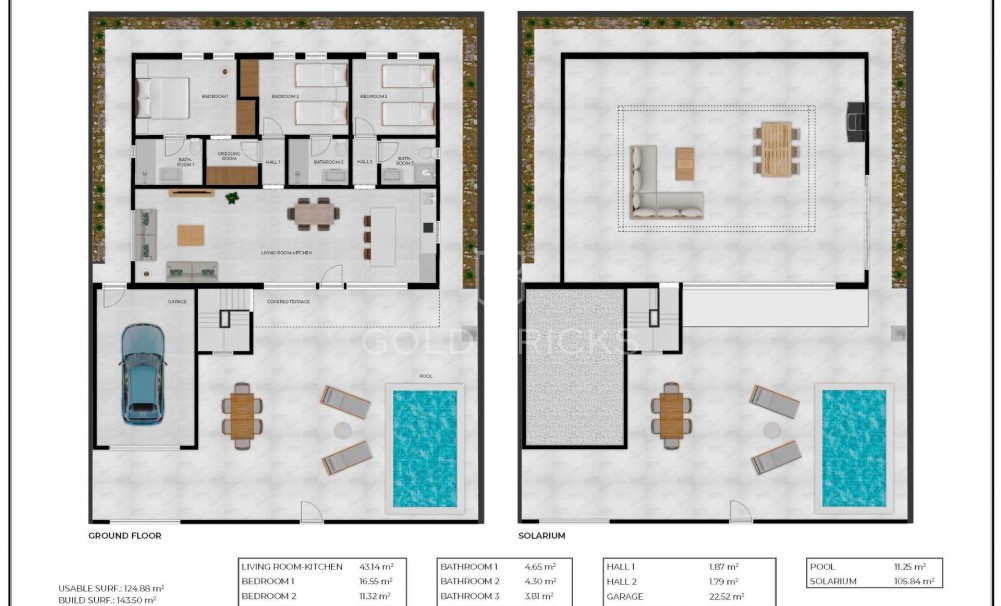 New Build · Villa · Fuente Álamo · La Pinilla