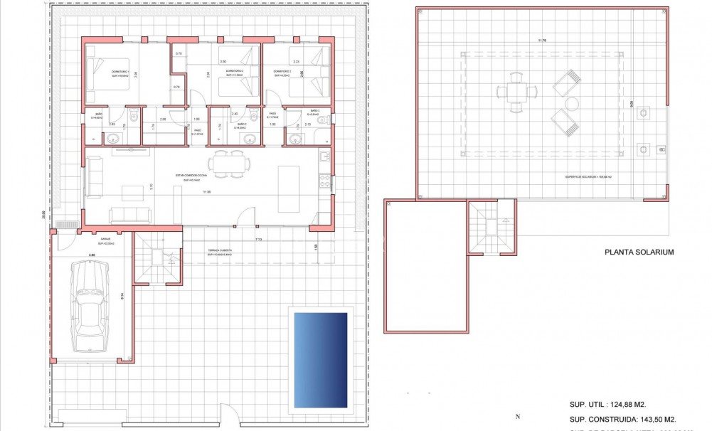 New Build · Villa · Fuente Álamo · La Pinilla