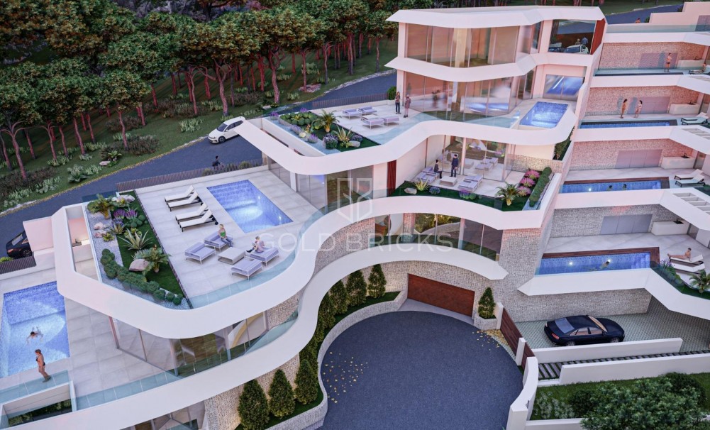 New Build · Penthouse · Calpe · Mascarat