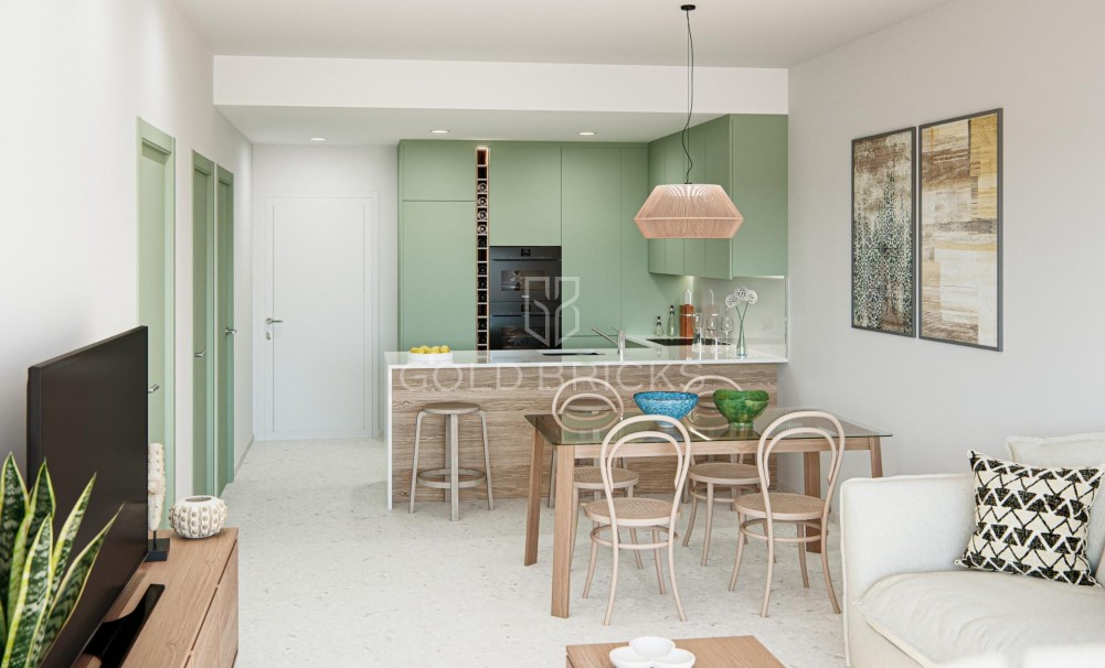 Nybyggnation · Lägenhet · Los Alcazares · Serena Golf