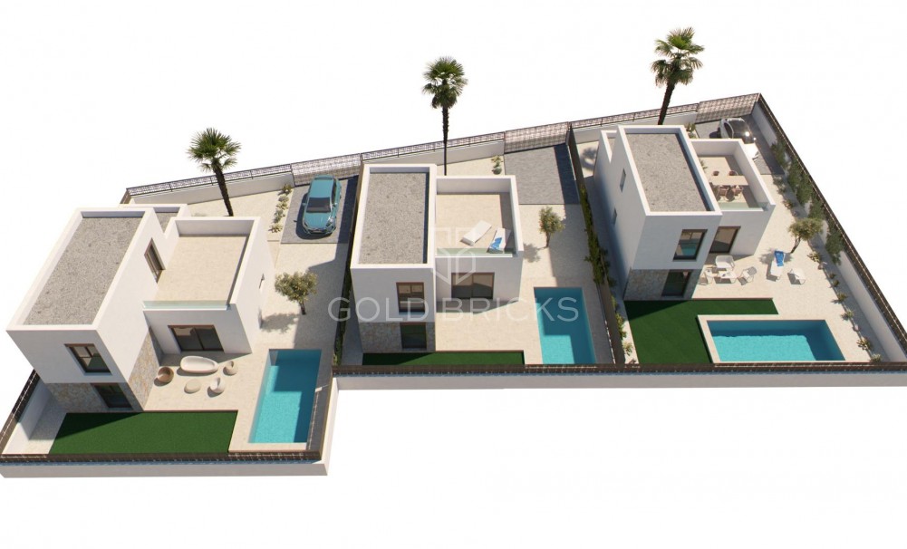 New Build · Villa · Algorfa · La finca golf