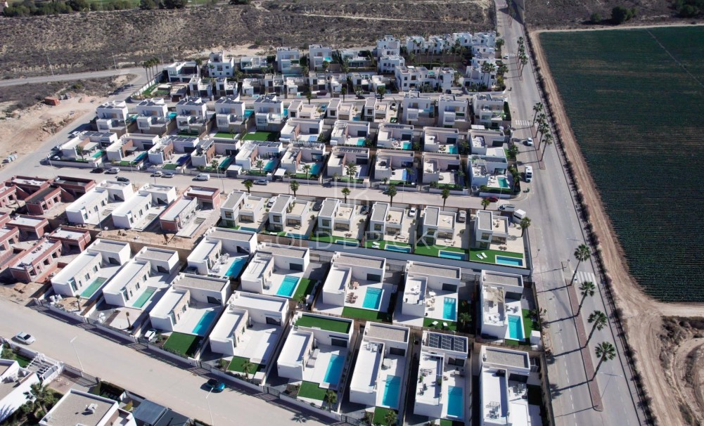 New Build · Villa · Algorfa · La finca golf