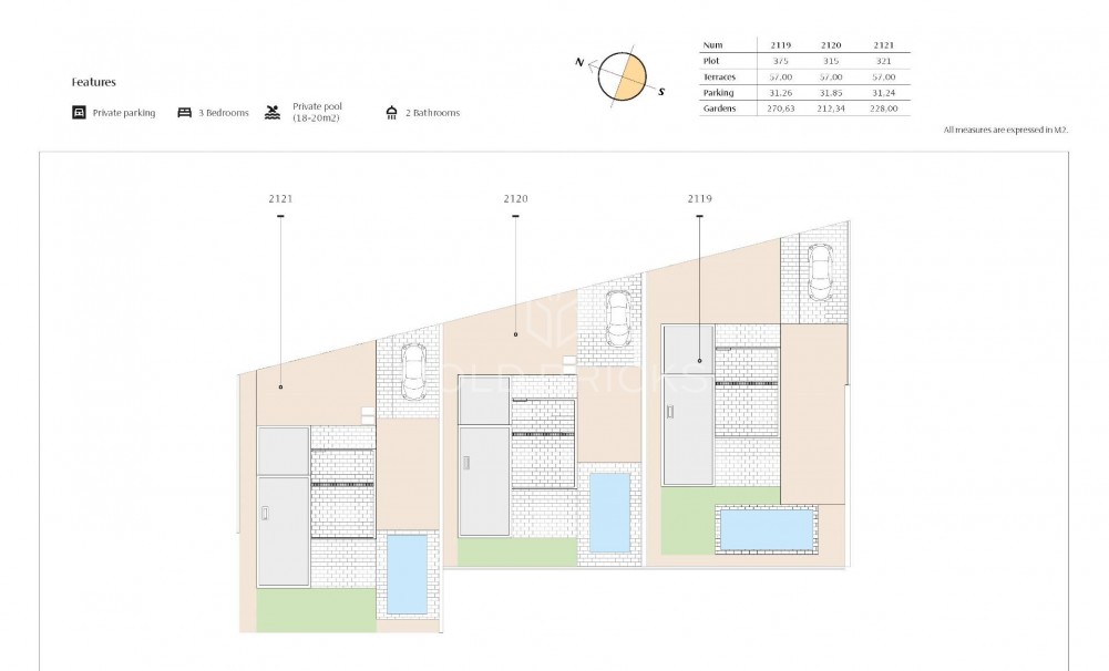 New Build · Villa · Algorfa · La finca golf