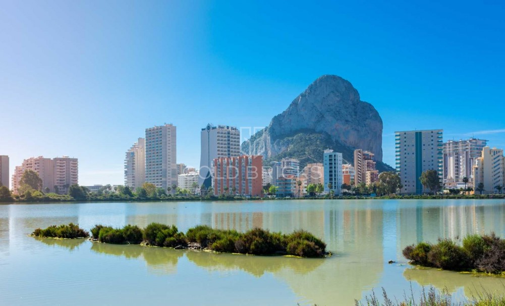 New Build · Apartment · Calpe · Manzanera