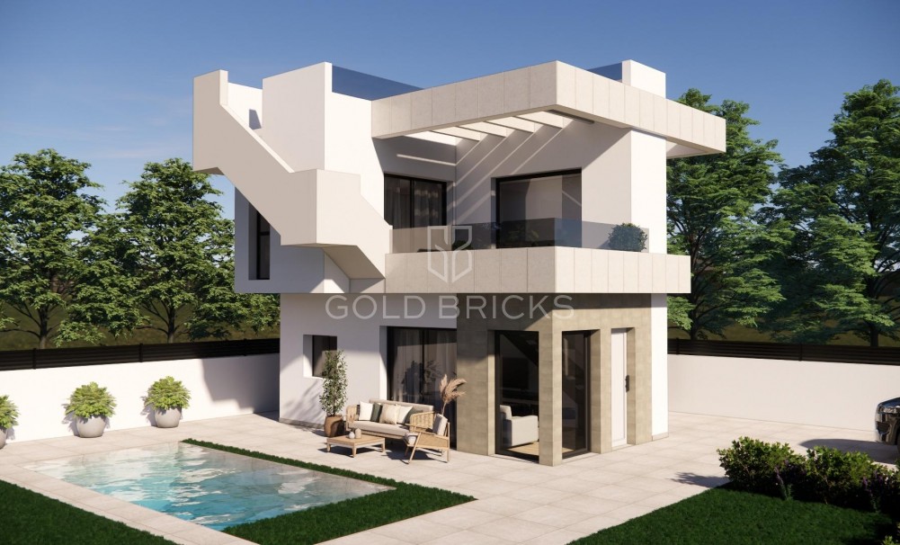 New Build · Villa · Los Montesinos · La herrada
